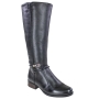 Bota Feminina Cano Alto Montaria - PRETO