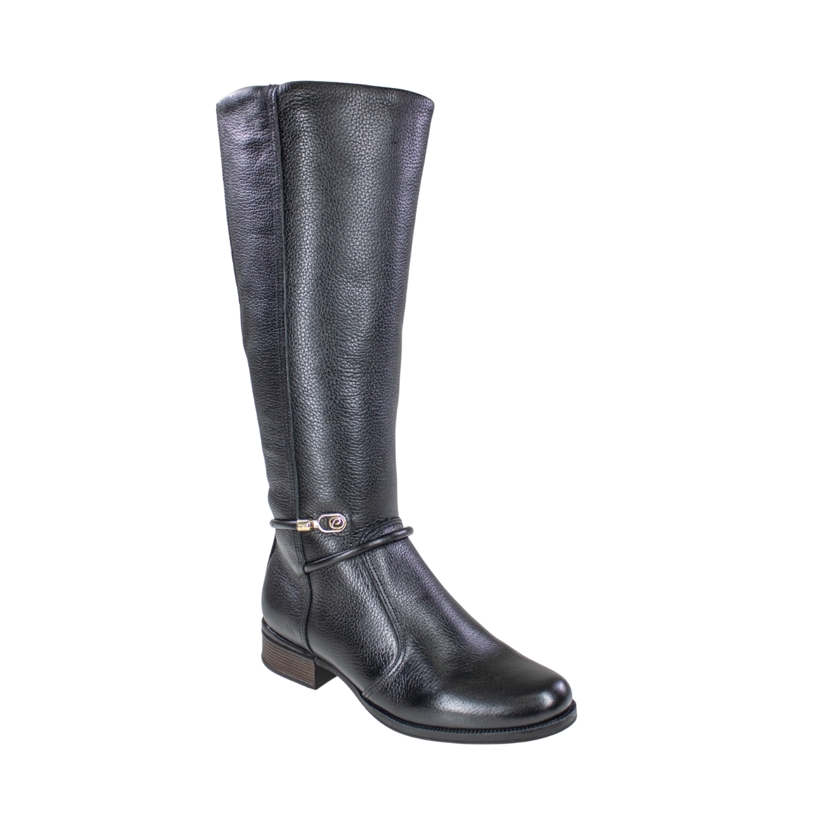 Bota Feminina Cano Alto Montaria - PRETO
