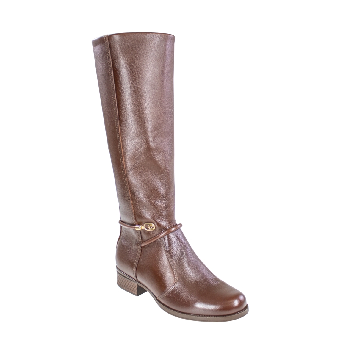 Bota Feminina Cano Alto Montaria - PINHAO