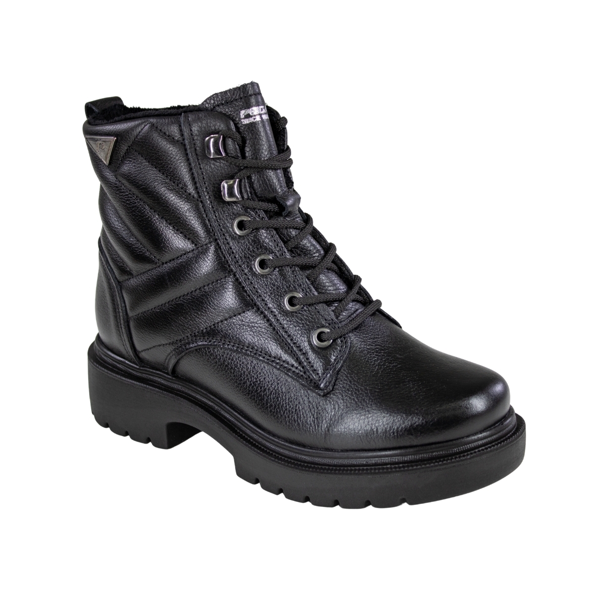 Coturno Feminino Pegada Tratorado - PRETO