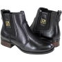 Bota Feminina Pegada Chelsea  - PRETO