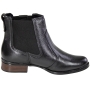 Bota Feminina Pegada Chelsea  - PRETO