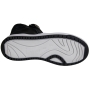 Bota Infantil Feminina Cano Baixo Ziper - PRETO