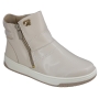 Bota Infantil Feminina Cano Baixo Ziper - JASMIN