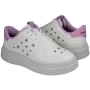 Tênis Infantil Feminino Pink Cats EVA ESTRELA - NEW WHITE