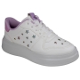Tênis Infantil Feminino Pink Cats EVA ESTRELA - NEW WHITE