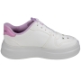 Tênis Infantil Feminino Pink Cats EVA ESTRELA - NEW WHITE