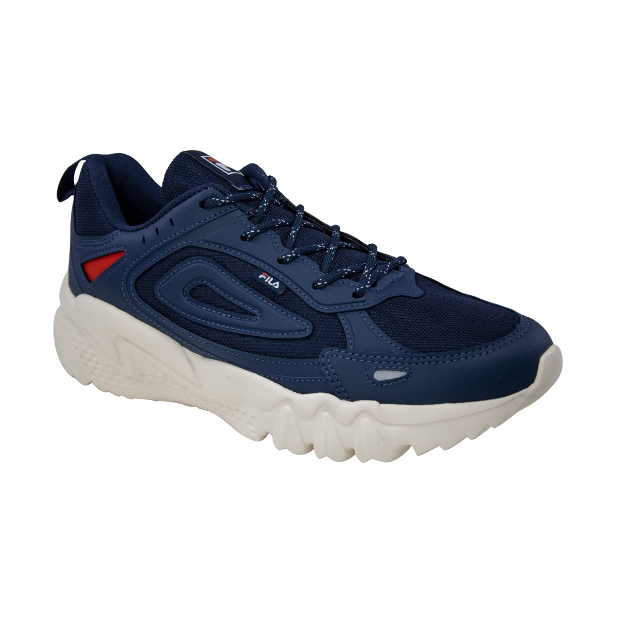 Tênis Masculino Venture Tracer Lite - MARINHO/BEGE/VERMELHO