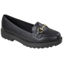 Mocassim Feminino Modare Loafer - PRETO