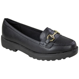 Mocassim Feminino Modare Loafer - PRETO