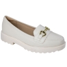 Mocassim Feminino Modare Loafer - BRANCO OFF