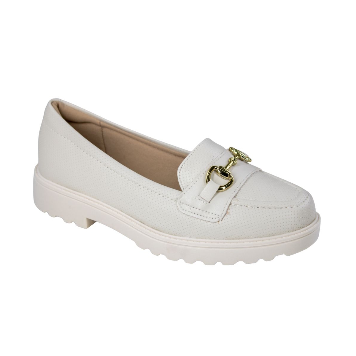 Mocassim Feminino Modare Loafer - BRANCO OFF