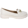 Mocassim Feminino Modare Loafer - BRANCO OFF