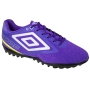 Chuteira Society Techno II - ELETRIC/PURPLE/CINZA