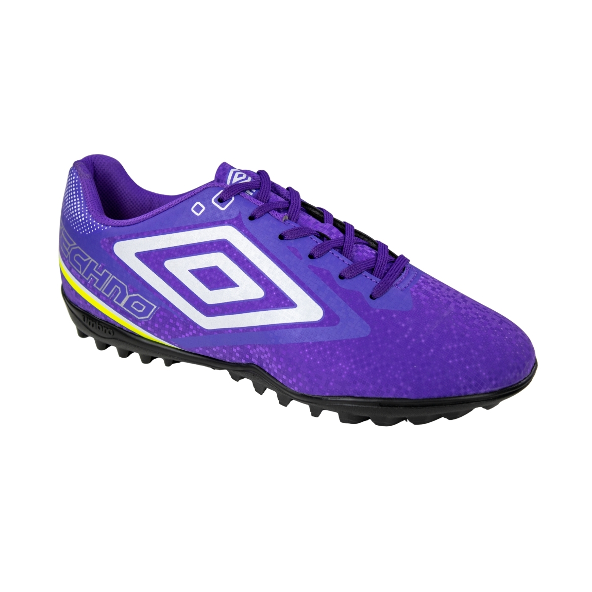 Chuteira Society Techno II - ELETRIC/PURPLE/CINZA