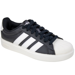 Tênis Feminino Adidas Streetalk  - PRETO/BRANCO