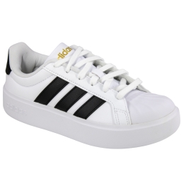 Tênis Feminino Adidas Stretalk Bold - BRANCO/PRETO