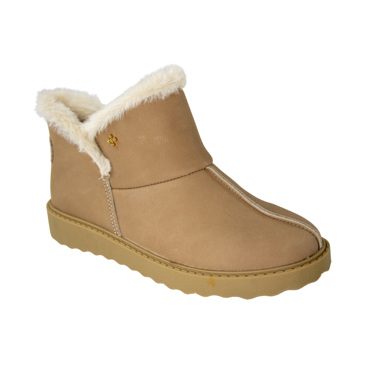 Bota Feminina Pegada Cano Baixo UGG - CASTOR