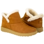 Bota Feminina Pegada Cano Baixo UGG - CAMEL