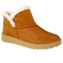 Bota Feminina Pegada Cano Baixo UGG - CAMEL