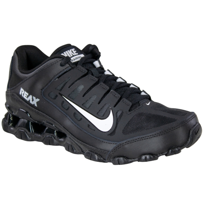 Tênis Masculino Nike Reax 8 TR Mesh - PRETO/BRANCO