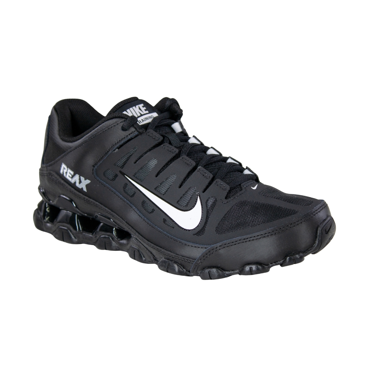 Tênis Masculino Nike Reax 8 TR Mesh - PRETO/BRANCO