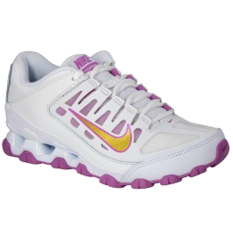 Tênis Feminino Nike Reax 8 TR  - BRANCO/LILAS