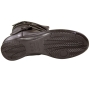 Bota Feminina Mooncity Rasteira Fivela  - MARROM