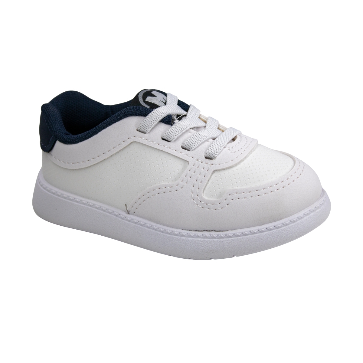 Tênis Bebê Masculino Molequinho Caixa - BRANCO/MARINHO