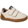 Tênis Masculino Bebê 2 Velcro - BRANCO OFF/CAMEL