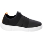 Tênis Infantil Masculino Molekinho Slip On  - PRETO/BRANCO