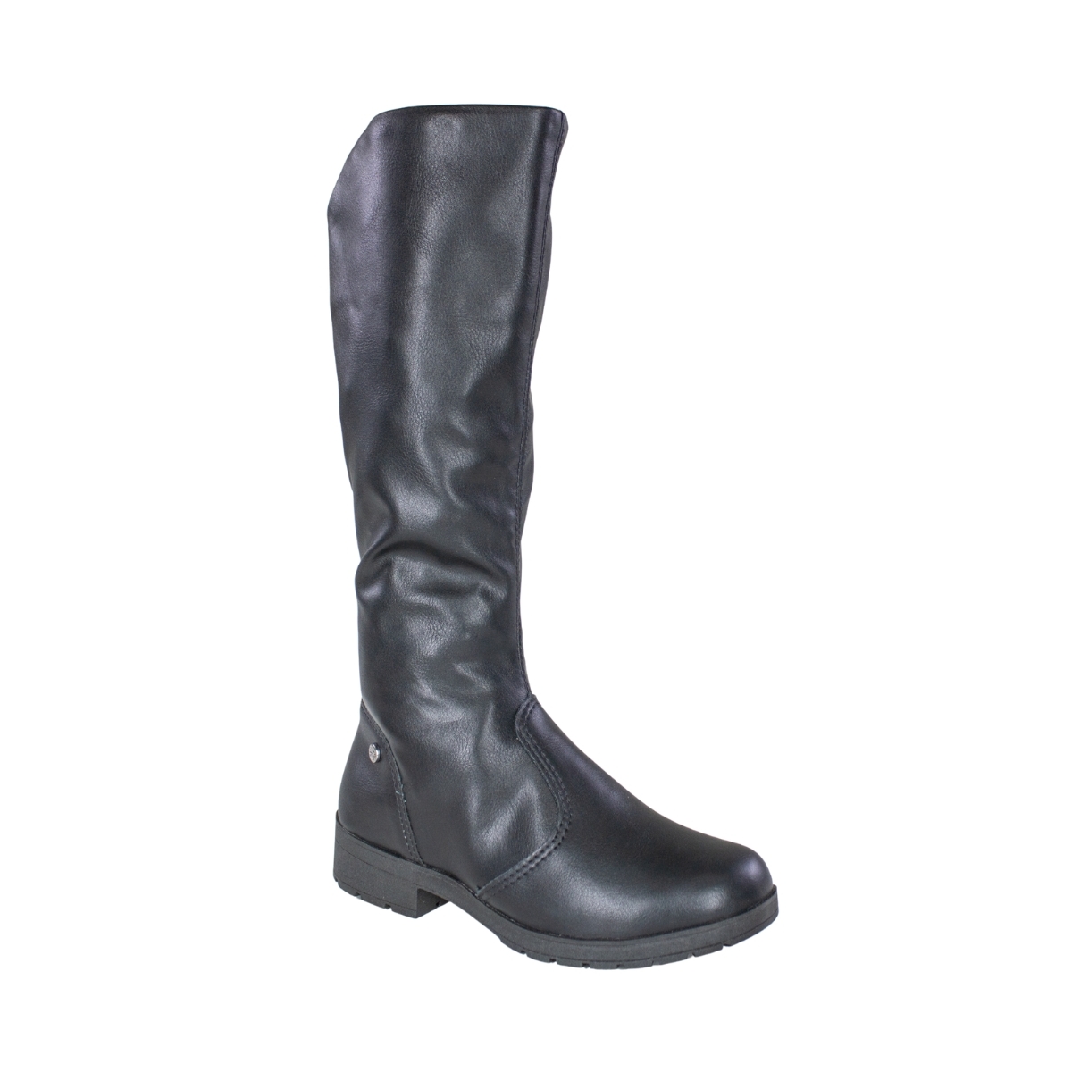 Bota Infantil Feminina Pink Cats Cano Alto - PRETO