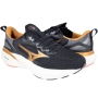 Tênis Feminino Mizuno Glow 3  - PRETO/BRONZE