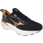 Tênis Feminino Mizuno Glow 3  - PRETO/BRONZE