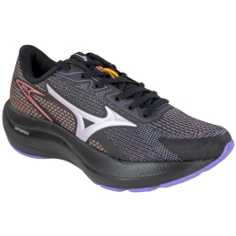 Tênis Feminino Mizuno Virtue 2 - PRETO/PRETO
