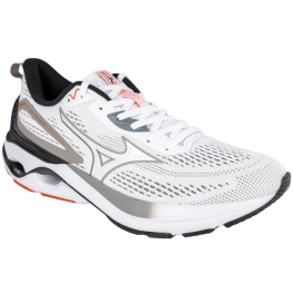 Tênis Masculino Mizuno Dynasty 8 - BRANCO