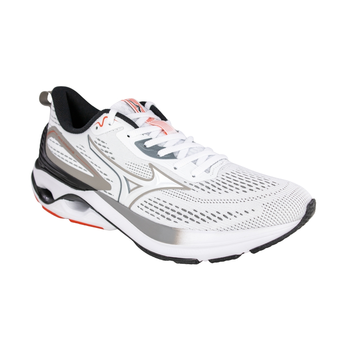 Tênis Masculino Mizuno Dynasty 8 - BRANCO