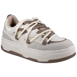 Tênis Feminino Via Marte Chunky - MARFIM/TOFFEE/MARFIM