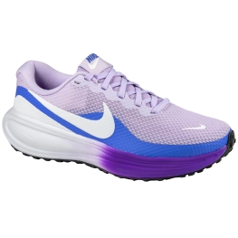 Tênis Feminino Nike Revolution 8 - ROXO/AZUL/BRANCO