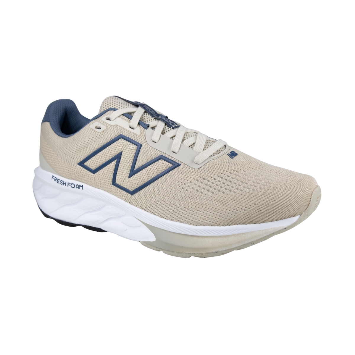 Tênis Masculino New Balance 520 - BEGE/MARINHO