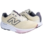 Tênis Feminino New Balance 520 - BEGE/GRAFITE