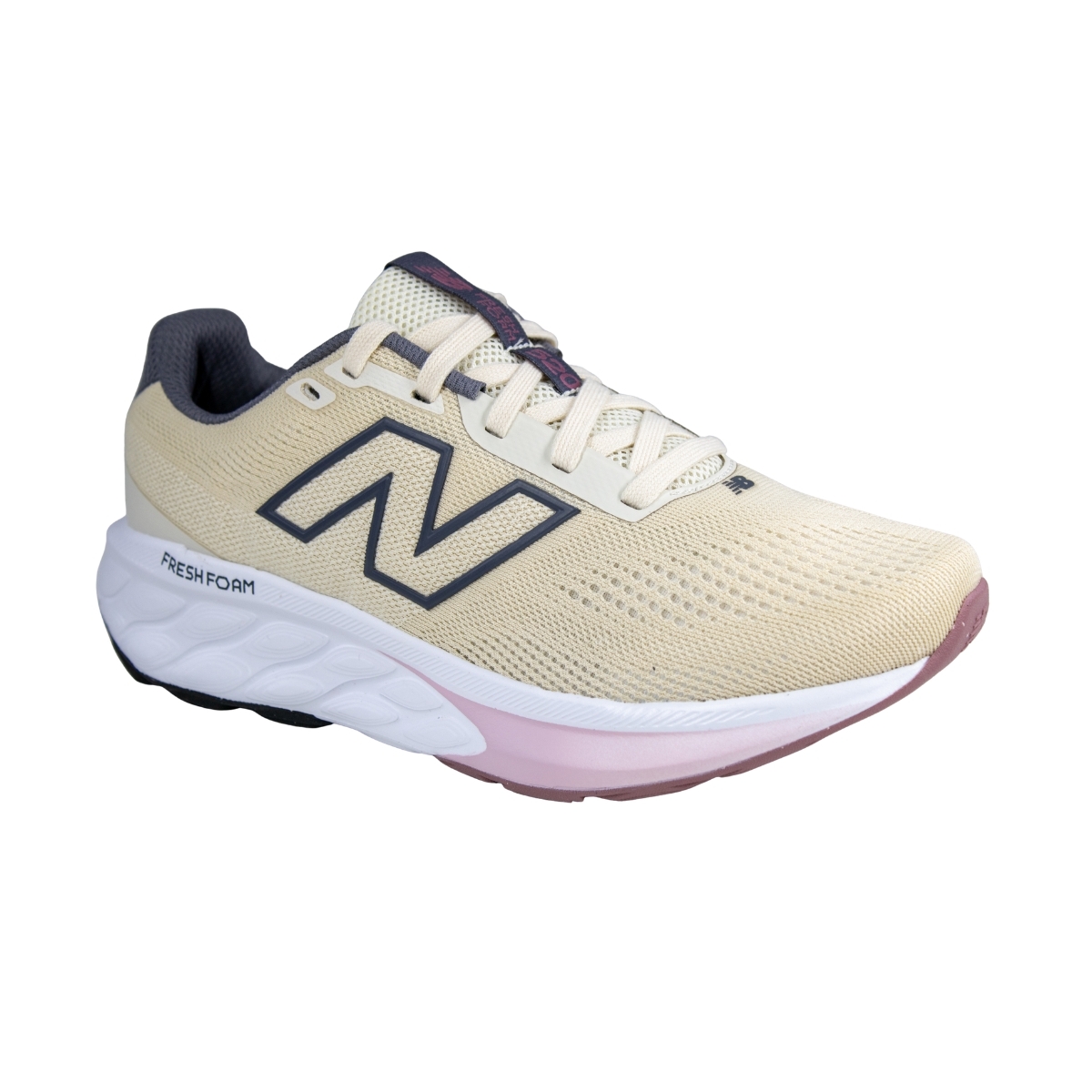 Tênis Feminino New Balance 520 - BEGE/GRAFITE