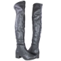 Bota Feminina Mississipi Cano Alto Over - PRETO