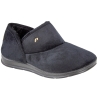Pantufa Feminina Pegada Botinha Pelo - PRETO