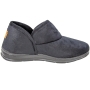 Pantufa Feminina Pegada Botinha Pelo - PRETO