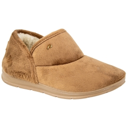 Pantufa Feminina Pegada Botinha Pelo - TERRA