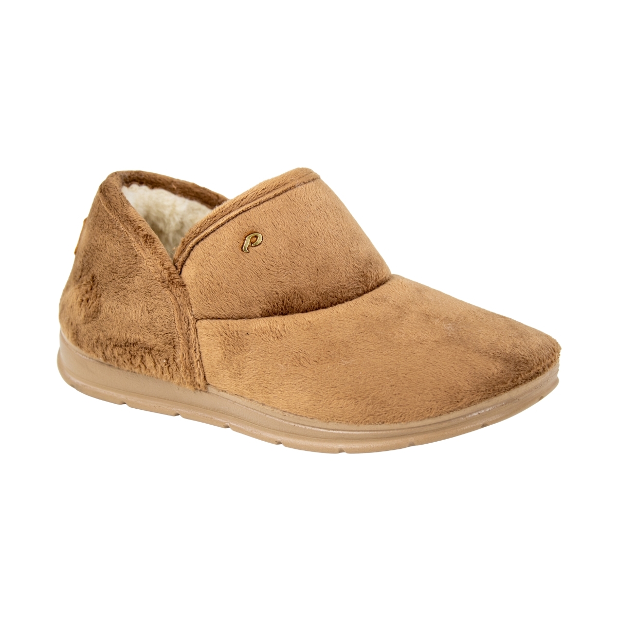 Pantufa Feminina Pegada Botinha Pelo - TERRA