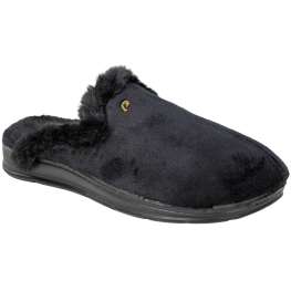 Pantufa Feminina Pegada  - PRETO