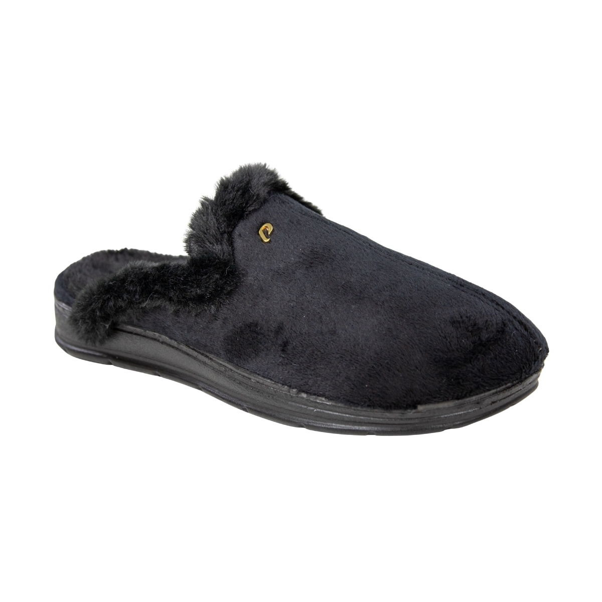 Pantufa Feminina Pegada  - PRETO