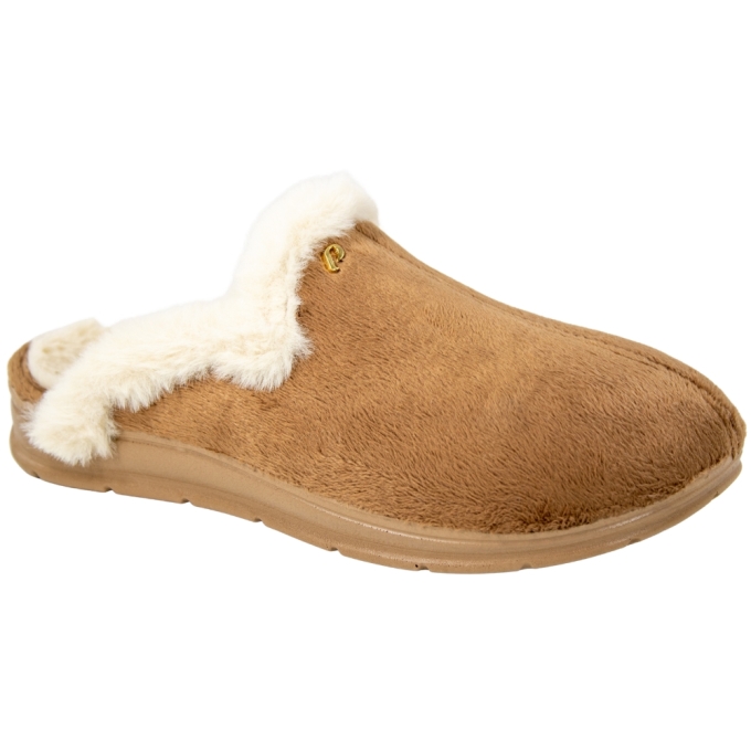 Pantufa Feminina Pegada  - TERRA